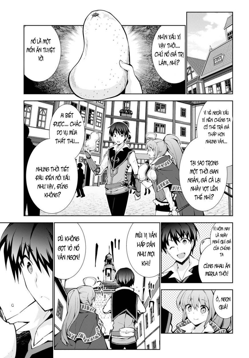 Trở Thành Pháp Sư Ở Thế Giới Mới Chapter 7 - 12