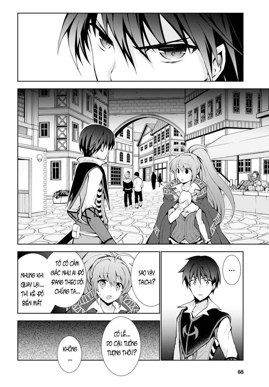 Trở Thành Pháp Sư Ở Thế Giới Mới Chapter 7 - 13