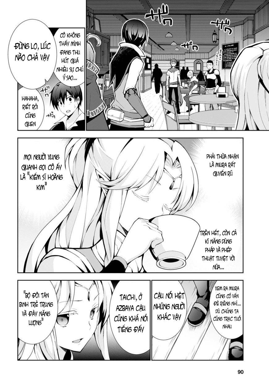 Trở Thành Pháp Sư Ở Thế Giới Mới Chapter 7 - 15