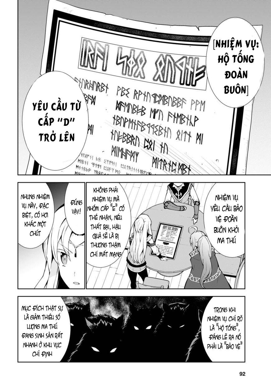 Trở Thành Pháp Sư Ở Thế Giới Mới Chapter 7 - 17