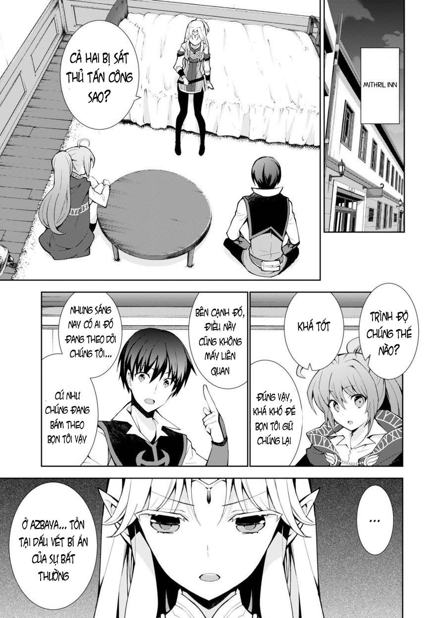 Trở Thành Pháp Sư Ở Thế Giới Mới Chapter 7 - 20