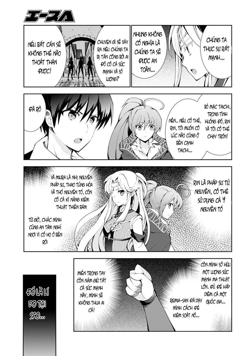 Trở Thành Pháp Sư Ở Thế Giới Mới Chapter 7 - 22