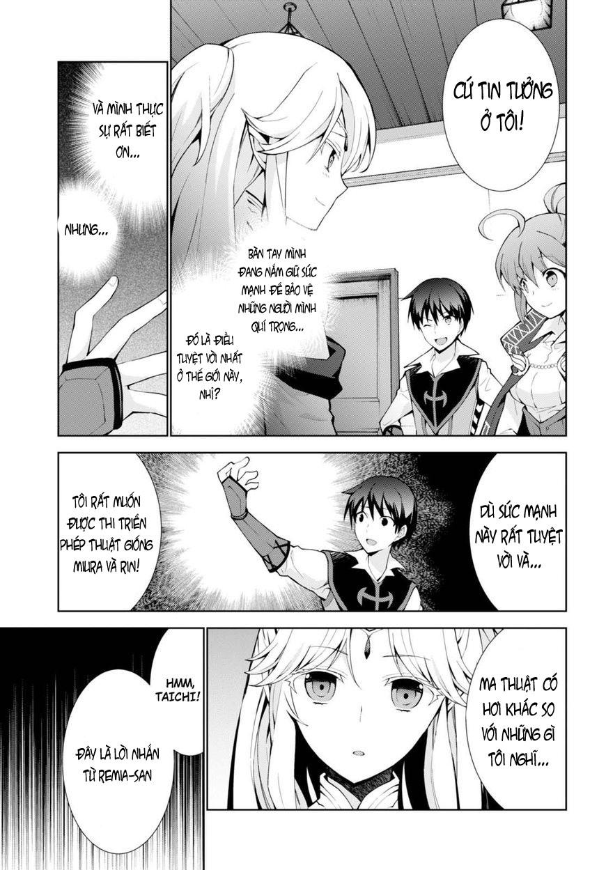Trở Thành Pháp Sư Ở Thế Giới Mới Chapter 7 - 24