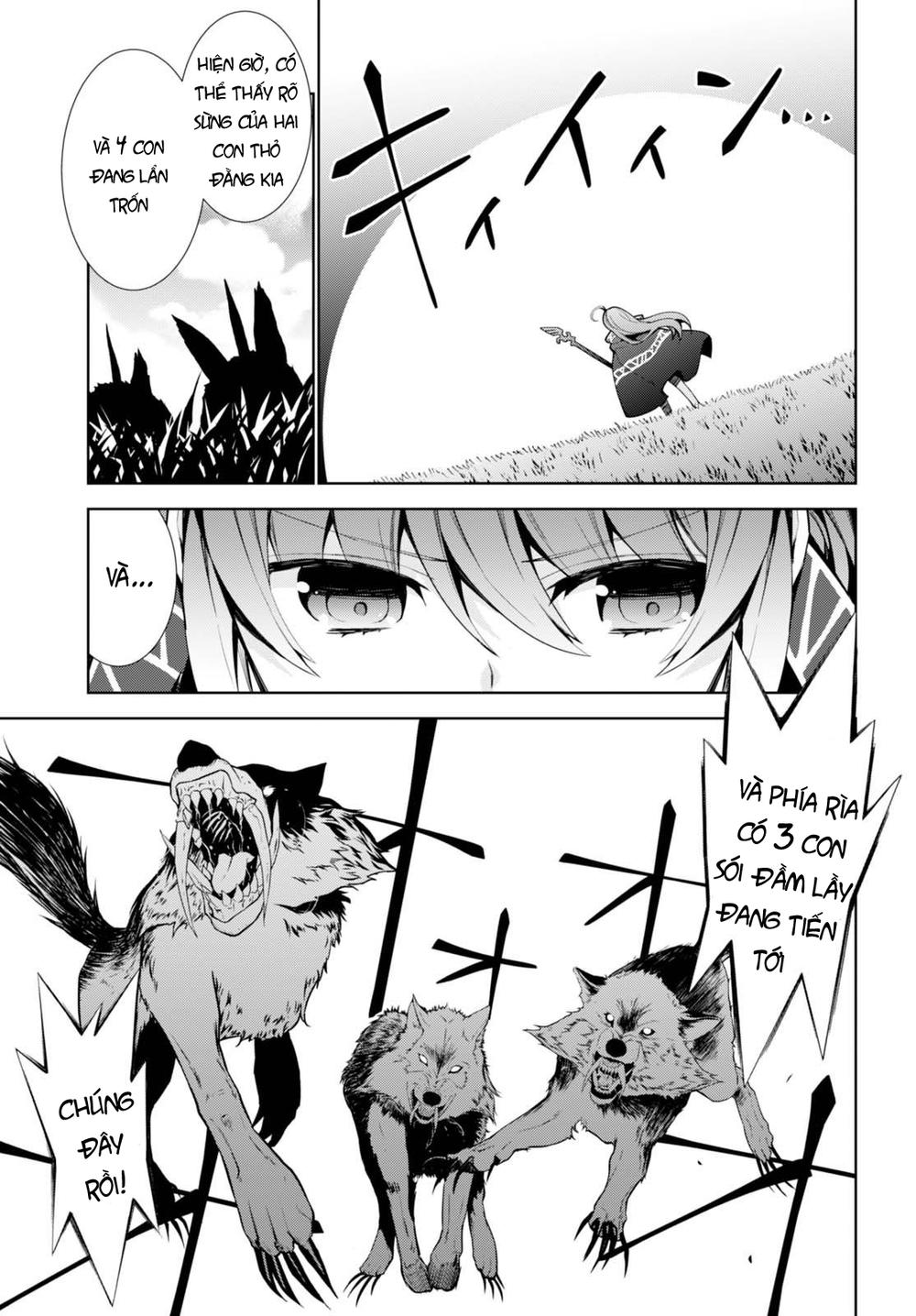 Trở Thành Pháp Sư Ở Thế Giới Mới Chapter 8 - 12