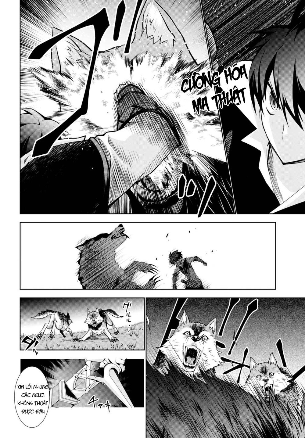 Trở Thành Pháp Sư Ở Thế Giới Mới Chapter 8 - 13