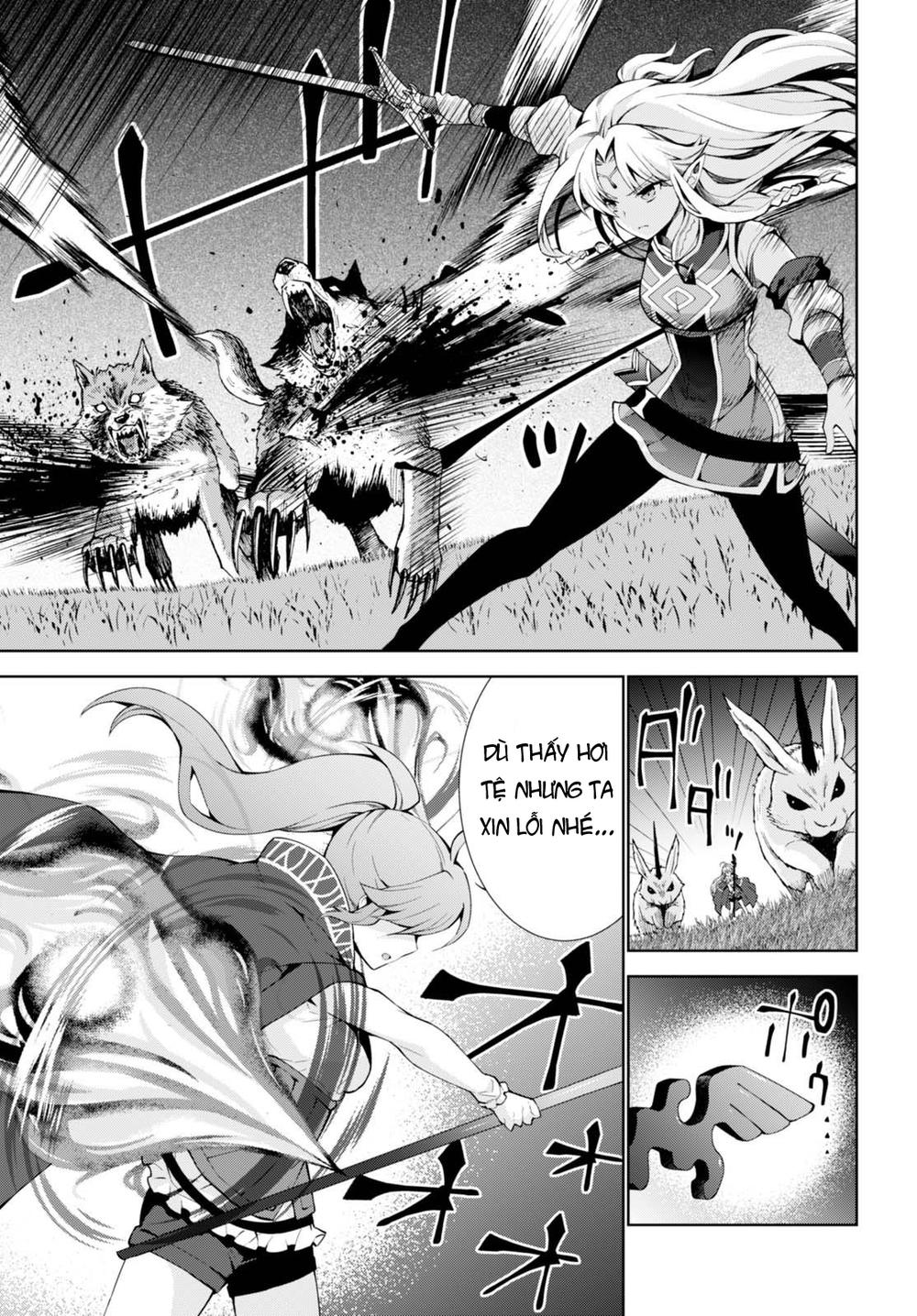 Trở Thành Pháp Sư Ở Thế Giới Mới Chapter 8 - 14