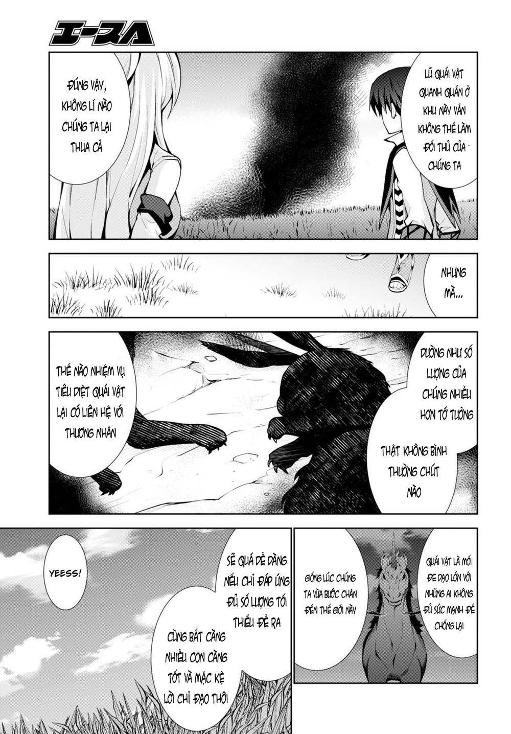 Trở Thành Pháp Sư Ở Thế Giới Mới Chapter 8 - 16