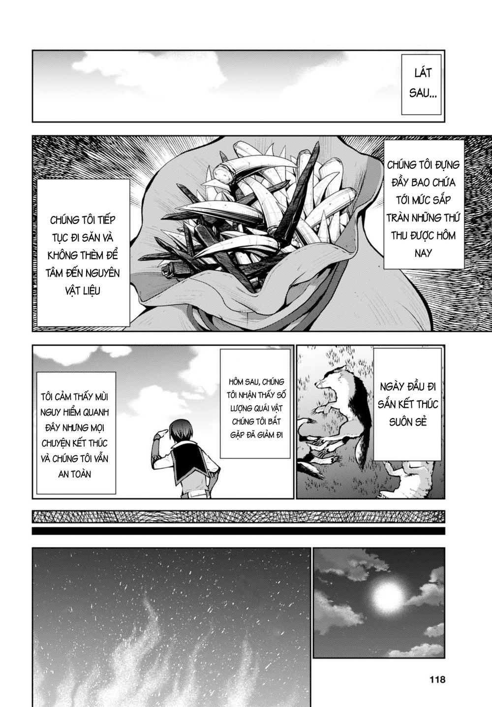Trở Thành Pháp Sư Ở Thế Giới Mới Chapter 8 - 17