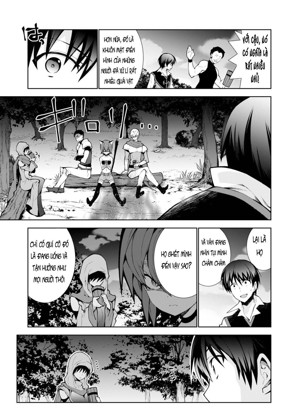 Trở Thành Pháp Sư Ở Thế Giới Mới Chapter 8 - 20