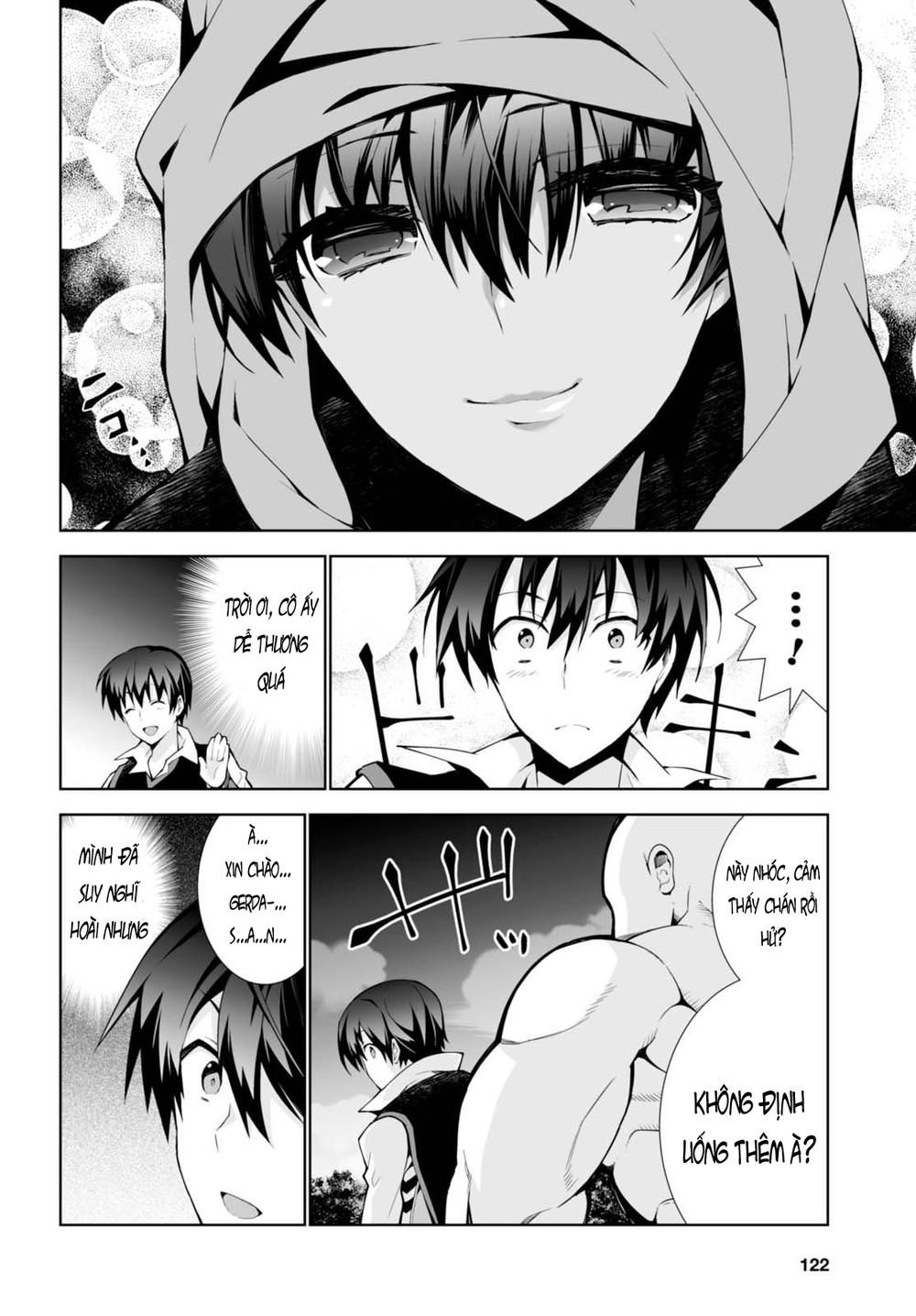 Trở Thành Pháp Sư Ở Thế Giới Mới Chapter 8 - 21