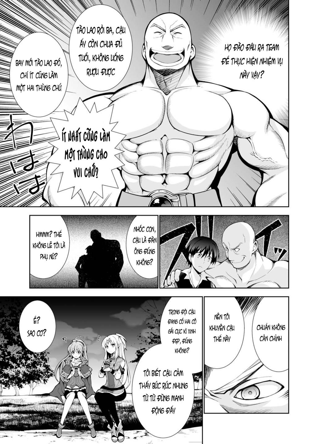 Trở Thành Pháp Sư Ở Thế Giới Mới Chapter 8 - 22