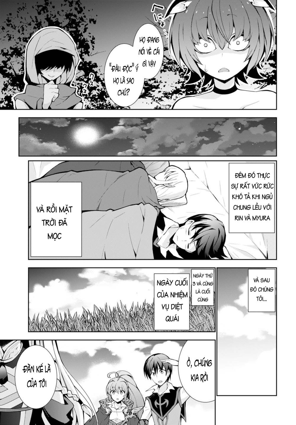 Trở Thành Pháp Sư Ở Thế Giới Mới Chapter 8 - 24