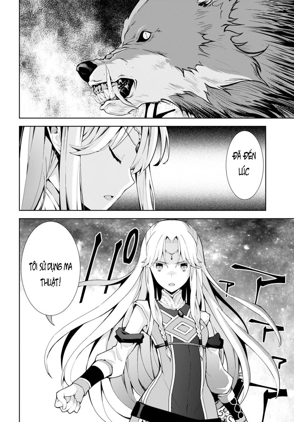 Trở Thành Pháp Sư Ở Thế Giới Mới Chapter 8 - 25