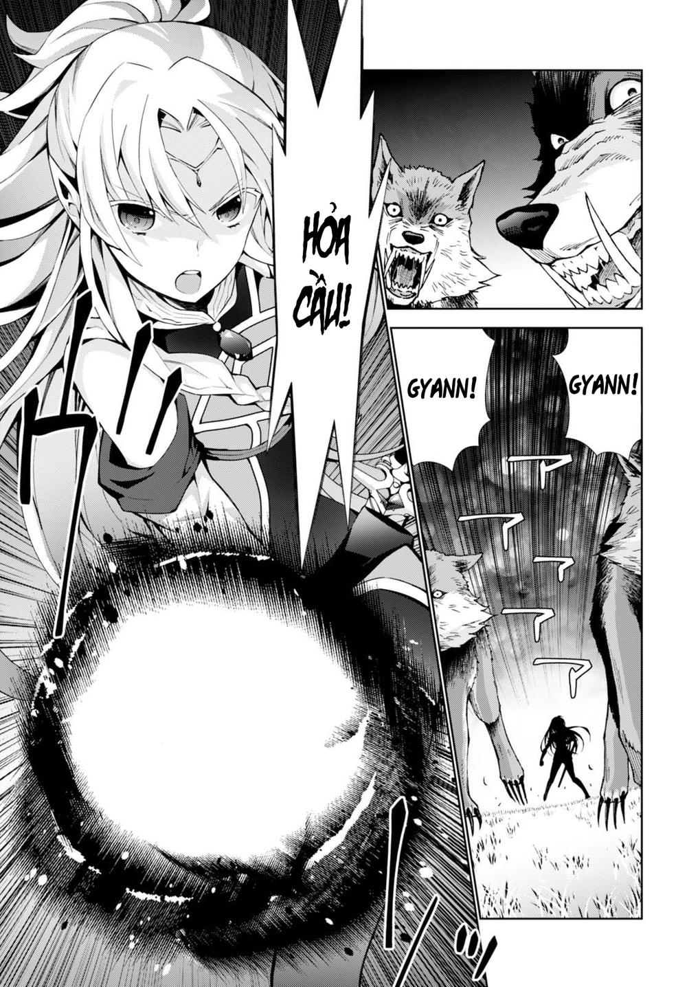 Trở Thành Pháp Sư Ở Thế Giới Mới Chapter 8 - 26