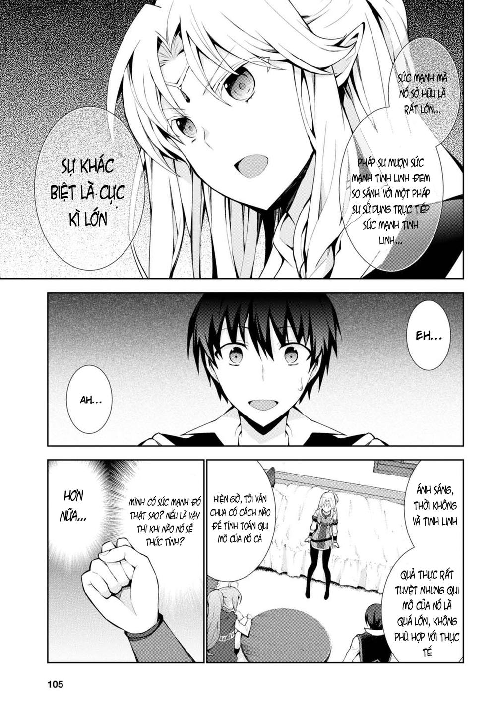 Trở Thành Pháp Sư Ở Thế Giới Mới Chapter 8 - 4