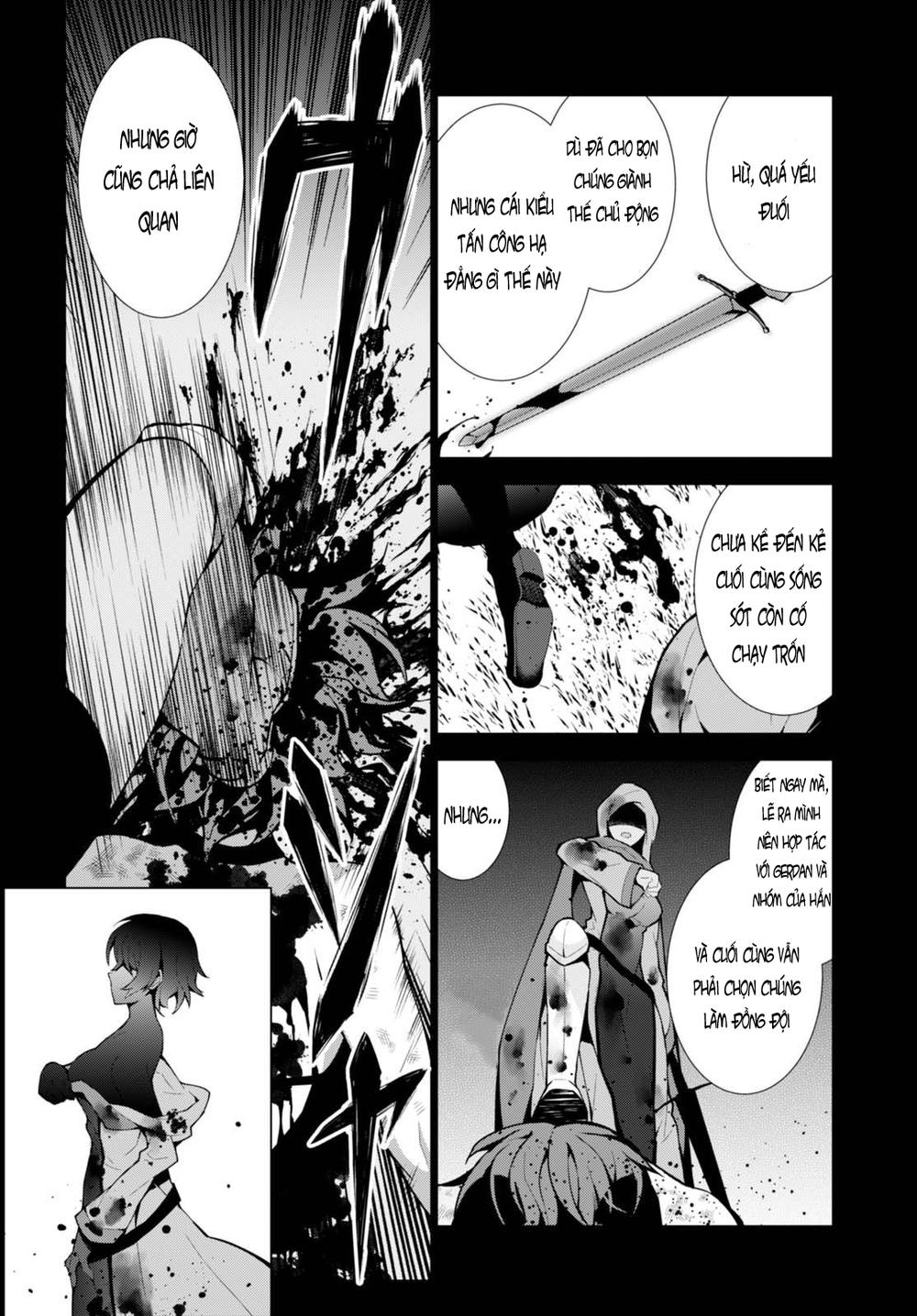 Trở Thành Pháp Sư Ở Thế Giới Mới Chapter 8 - 33