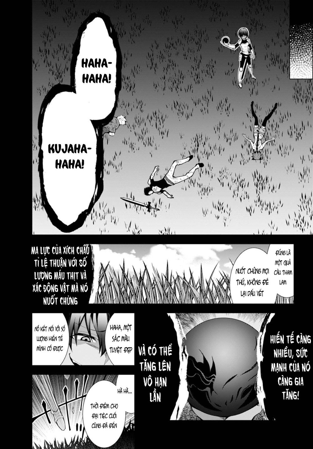 Trở Thành Pháp Sư Ở Thế Giới Mới Chapter 8 - 37