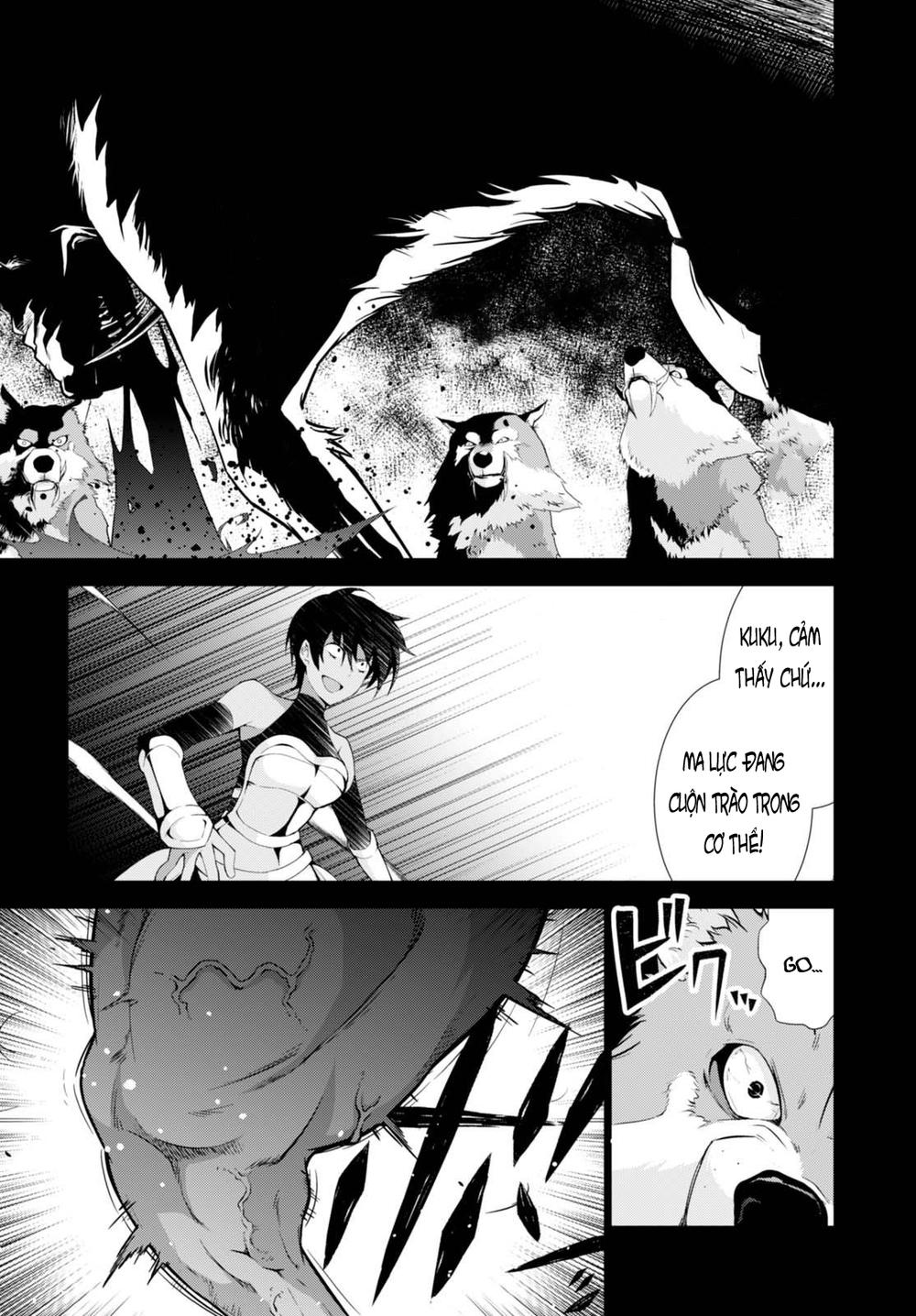 Trở Thành Pháp Sư Ở Thế Giới Mới Chapter 8 - 40