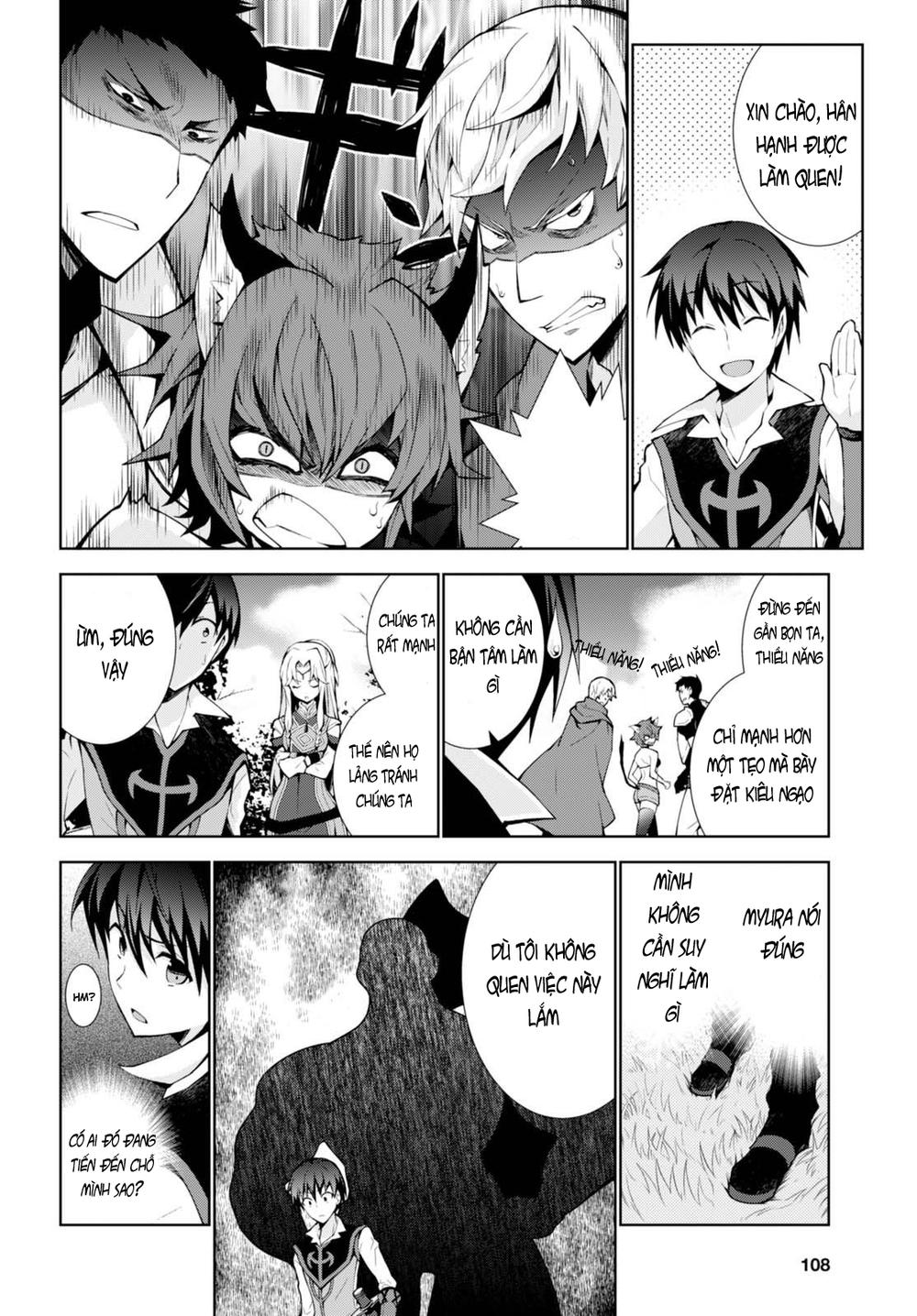 Trở Thành Pháp Sư Ở Thế Giới Mới Chapter 8 - 7