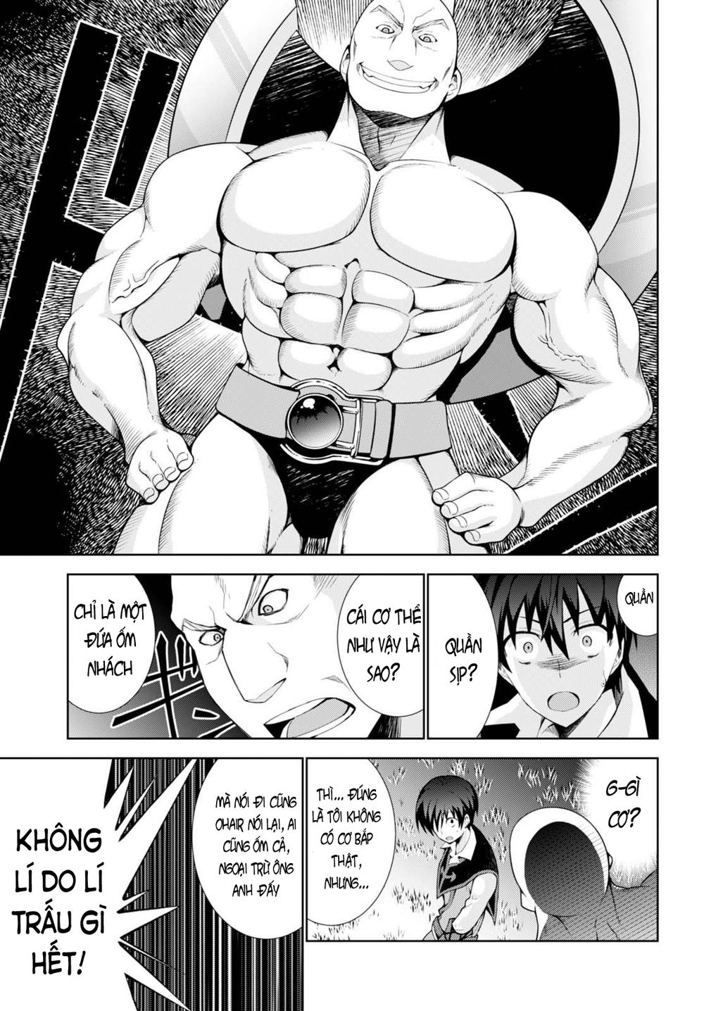 Trở Thành Pháp Sư Ở Thế Giới Mới Chapter 8 - 8