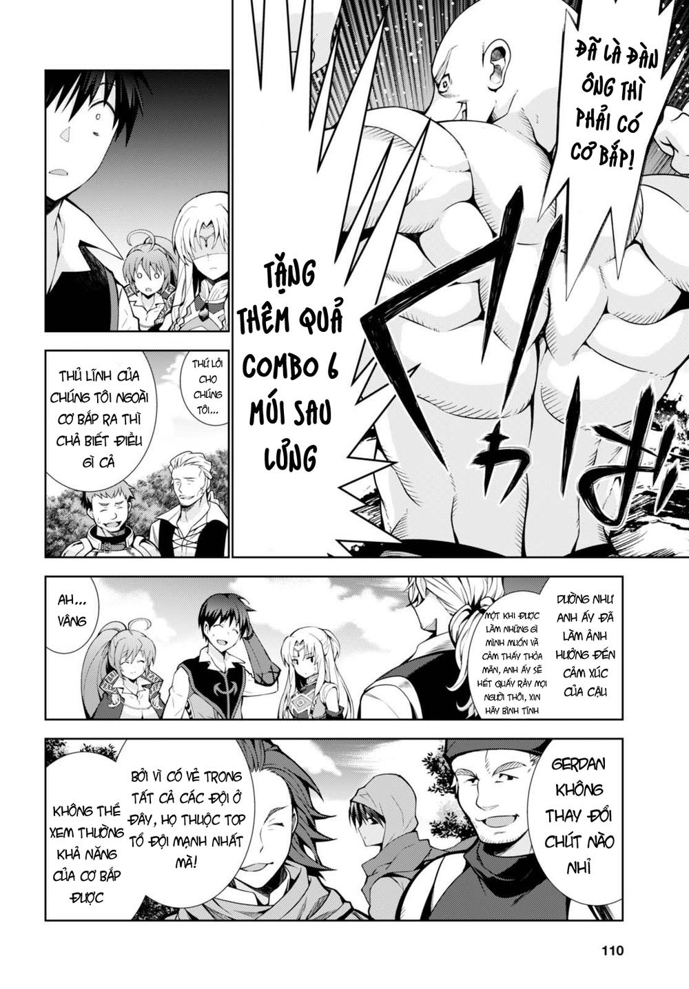 Trở Thành Pháp Sư Ở Thế Giới Mới Chapter 8 - 9