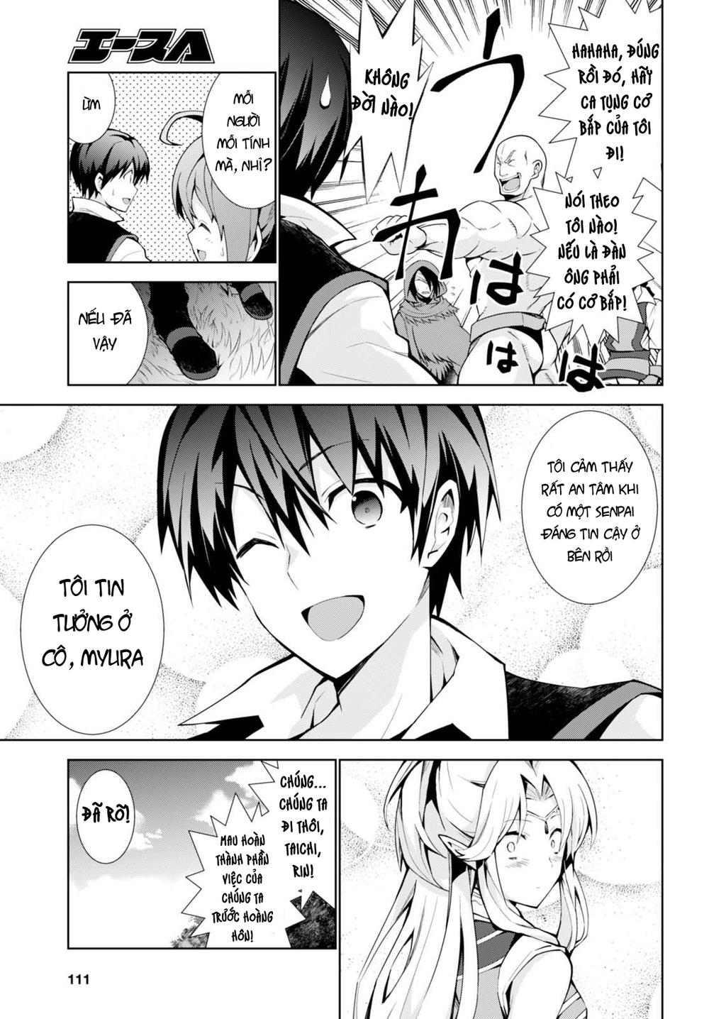 Trở Thành Pháp Sư Ở Thế Giới Mới Chapter 8 - 10