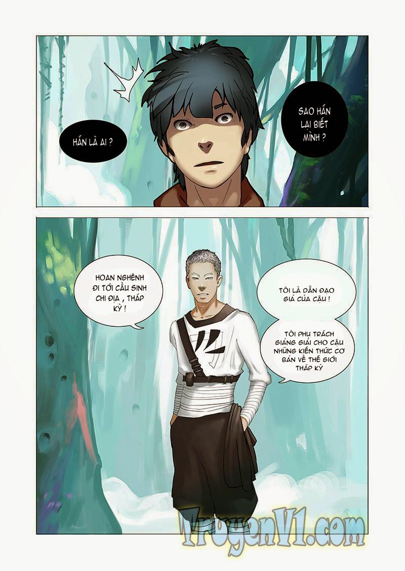 Tháp Kỳ Chapter 2 - 5