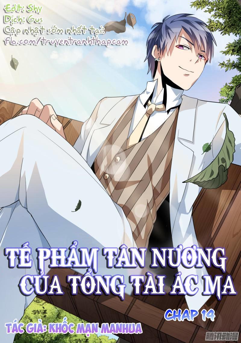 Tế Phẩm Tân Nương Của Tổng Tài Ác Ma Chapter 14 - 1