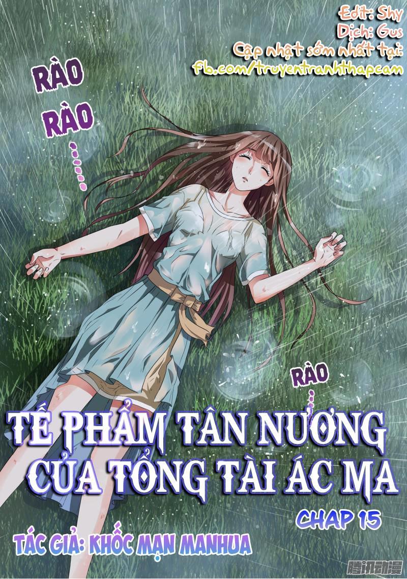Tế Phẩm Tân Nương Của Tổng Tài Ác Ma Chapter 15 - 1