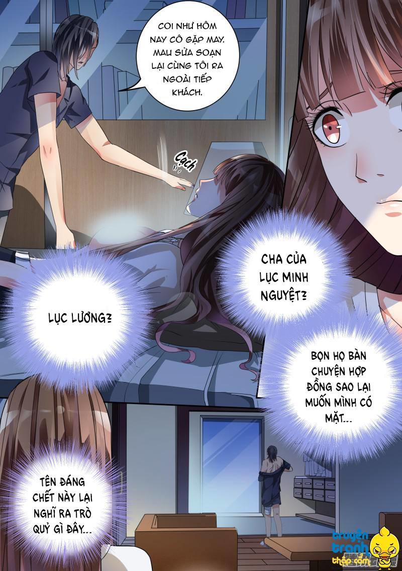 Tế Phẩm Tân Nương Của Tổng Tài Ác Ma Chapter 17 - 3