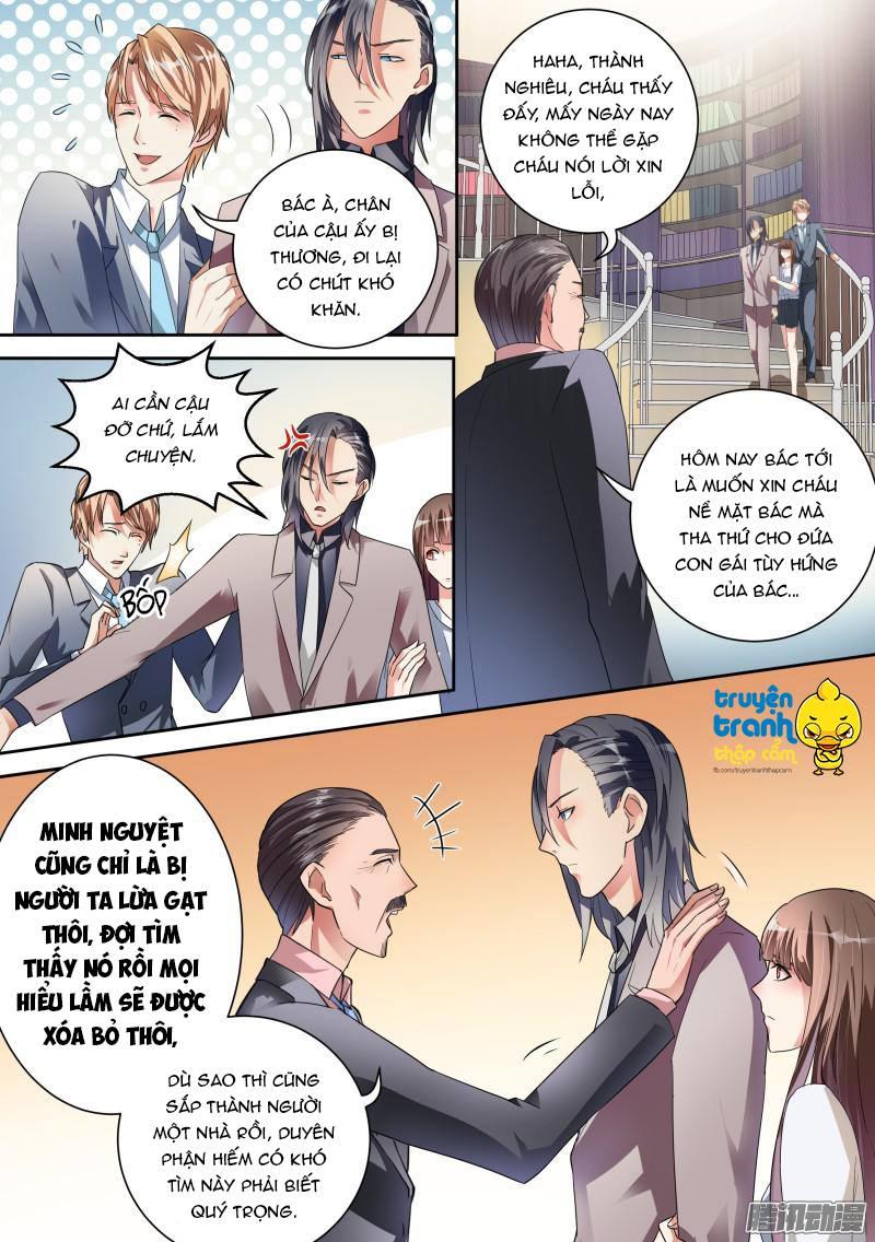 Tế Phẩm Tân Nương Của Tổng Tài Ác Ma Chapter 17 - 7