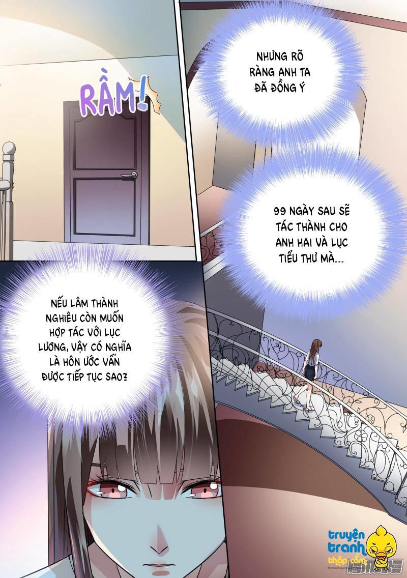 Tế Phẩm Tân Nương Của Tổng Tài Ác Ma Chapter 18 - 5