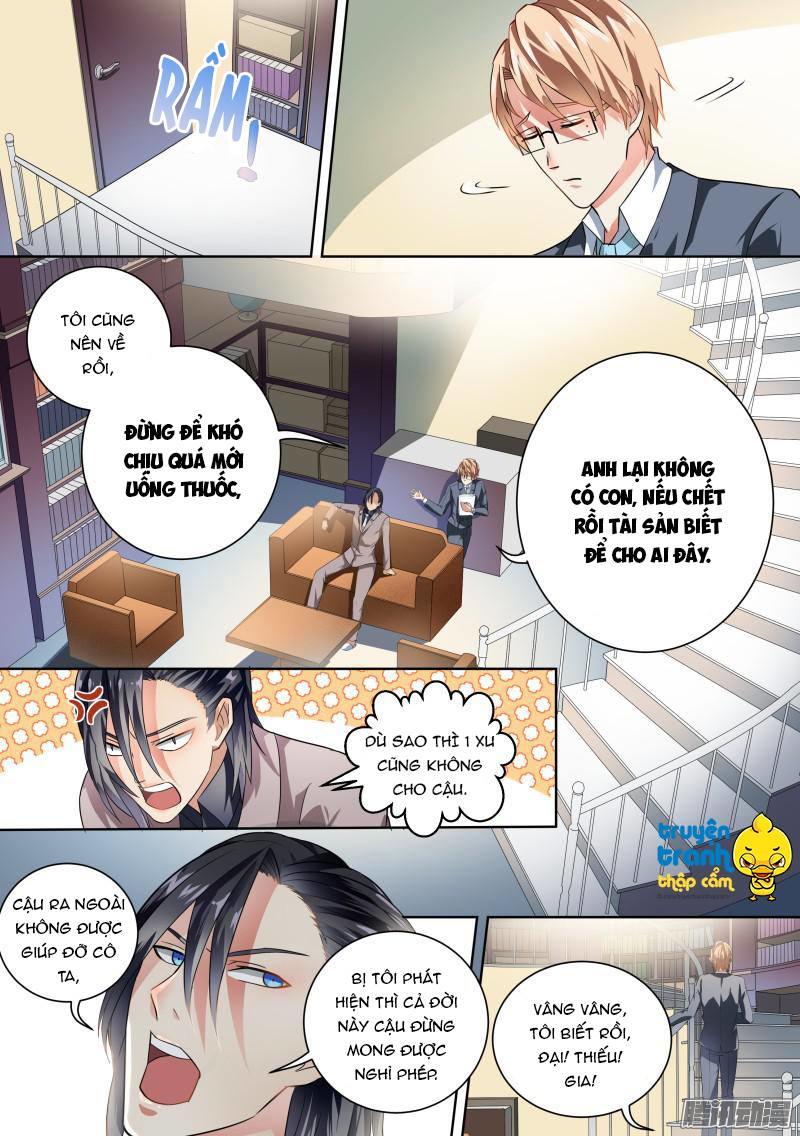 Tế Phẩm Tân Nương Của Tổng Tài Ác Ma Chapter 19 - 8