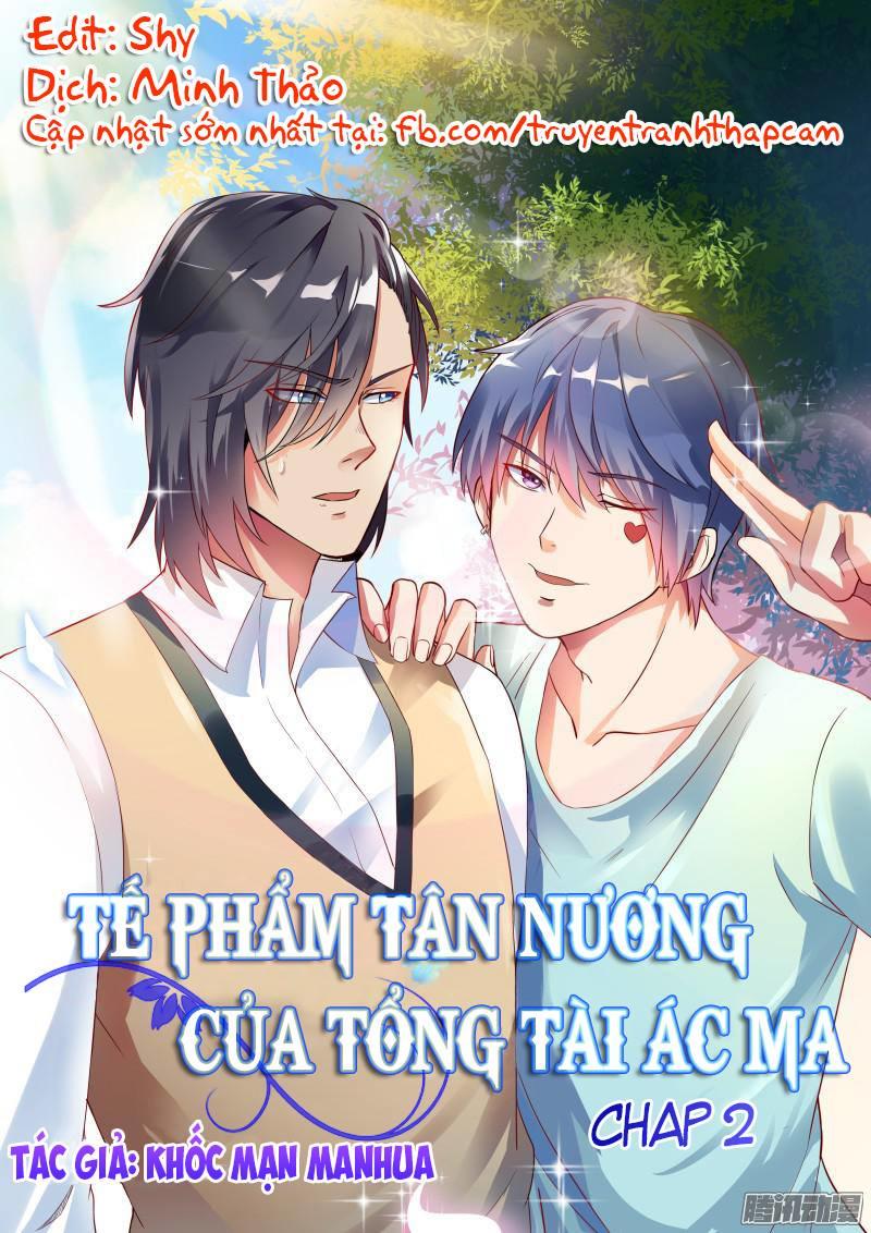 Tế Phẩm Tân Nương Của Tổng Tài Ác Ma Chapter 2 - 1