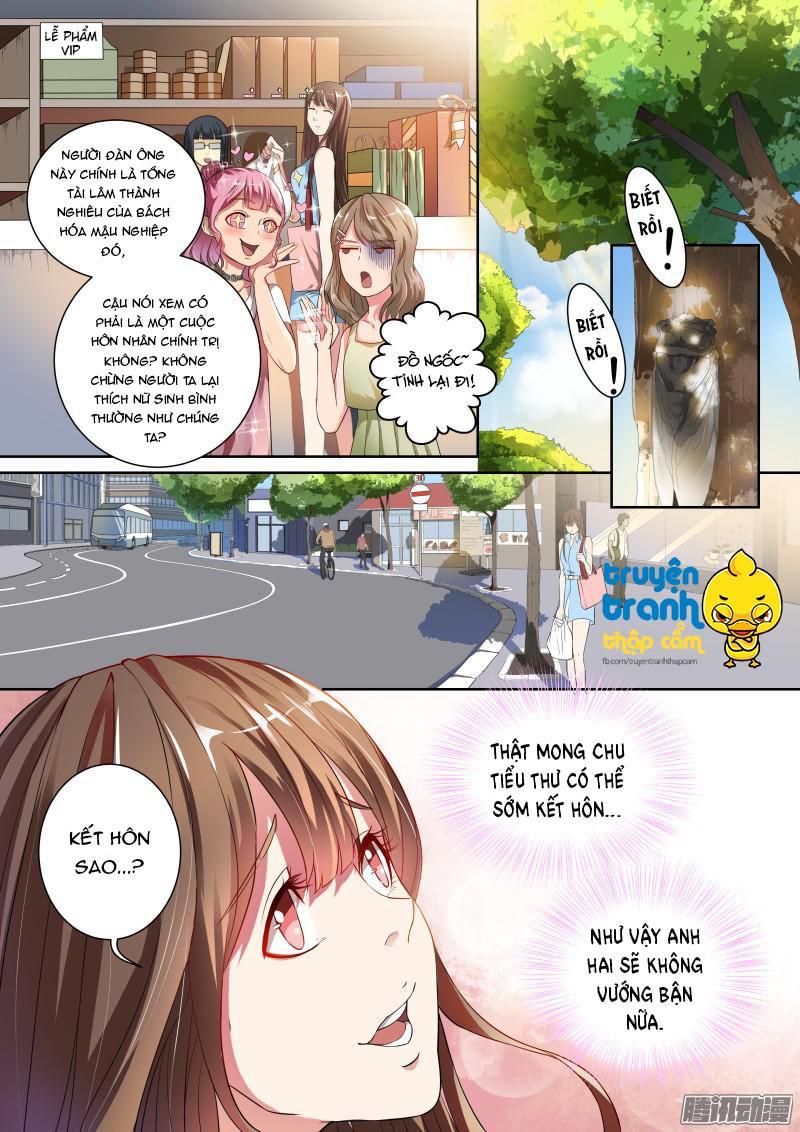 Tế Phẩm Tân Nương Của Tổng Tài Ác Ma Chapter 2 - 11