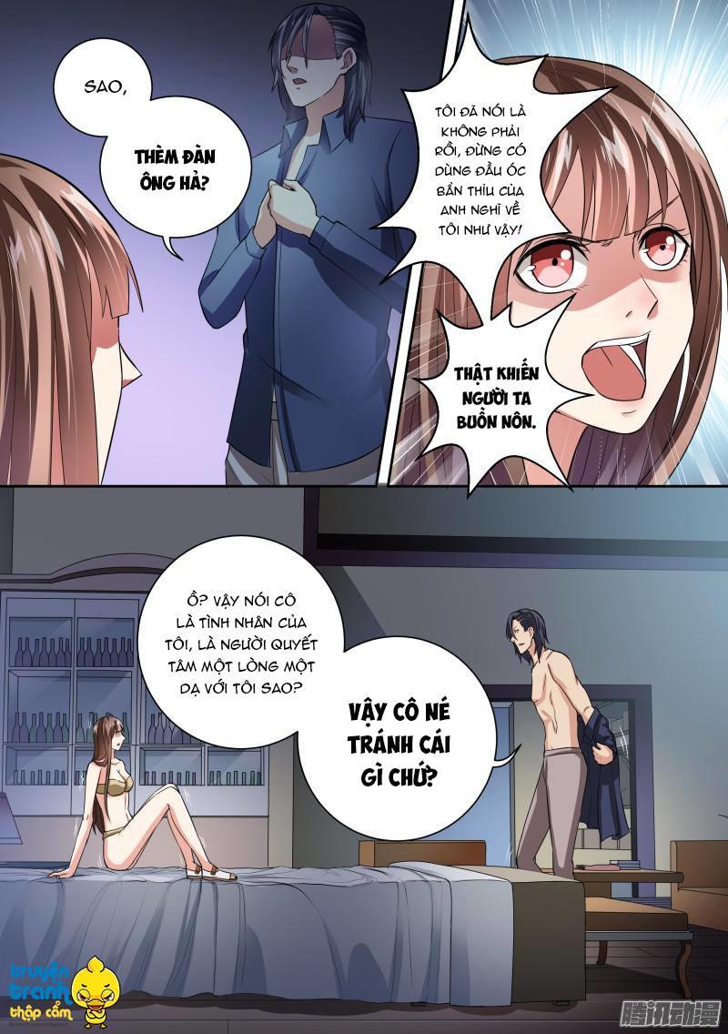 Tế Phẩm Tân Nương Của Tổng Tài Ác Ma Chapter 23 - 2