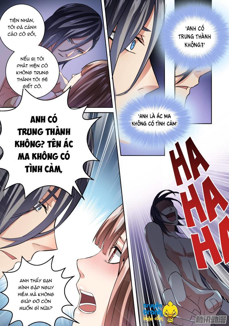 Tế Phẩm Tân Nương Của Tổng Tài Ác Ma Chapter 23 - 6