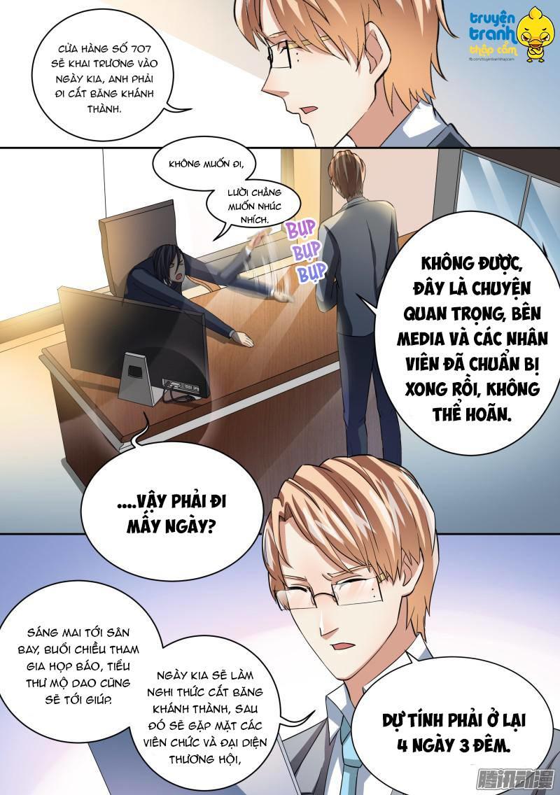 Tế Phẩm Tân Nương Của Tổng Tài Ác Ma Chapter 24 - 8