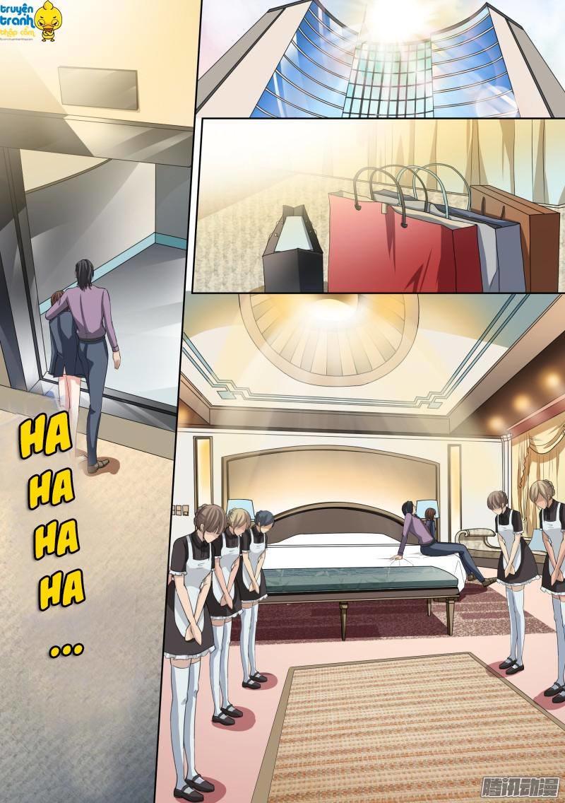 Tế Phẩm Tân Nương Của Tổng Tài Ác Ma Chapter 27 - 8