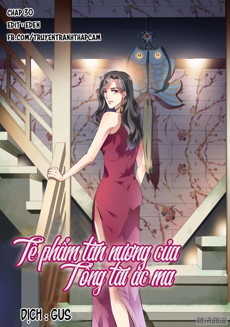 Tế Phẩm Tân Nương Của Tổng Tài Ác Ma Chapter 30 - 1