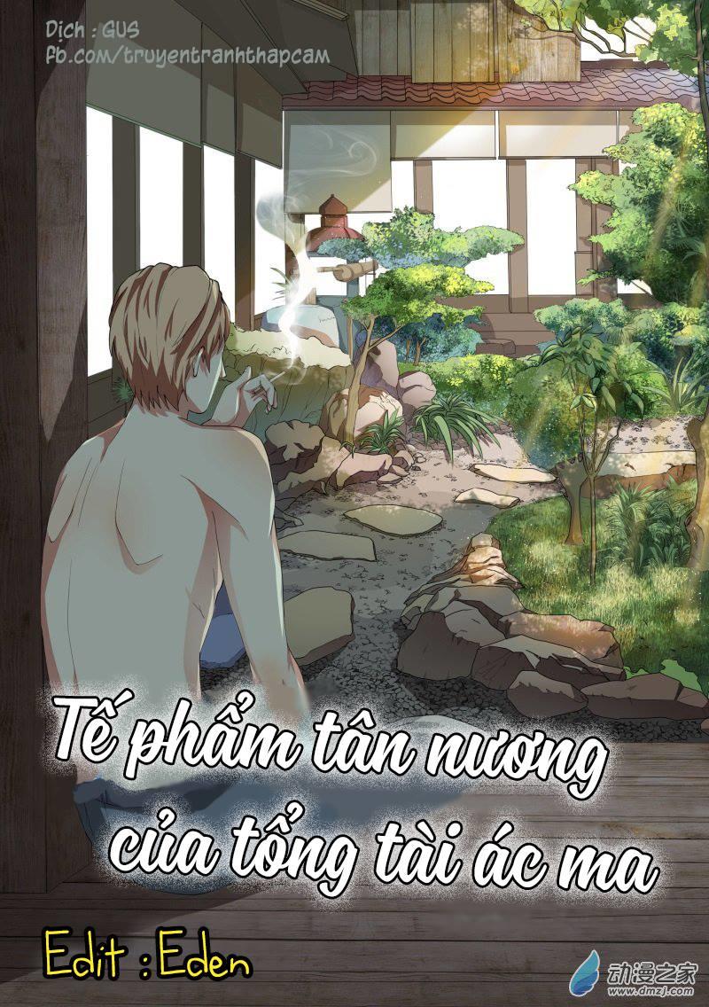 Tế Phẩm Tân Nương Của Tổng Tài Ác Ma Chapter 31 - 1