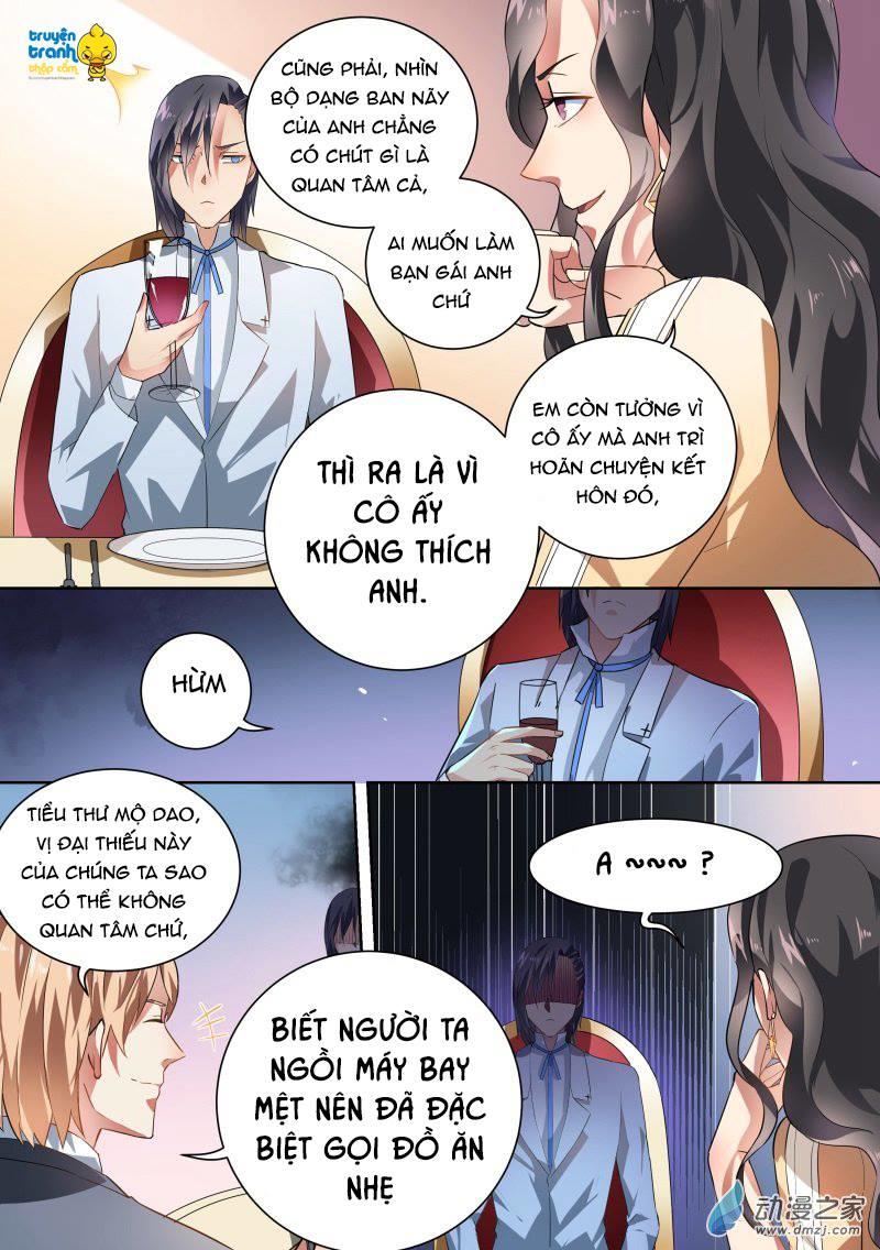 Tế Phẩm Tân Nương Của Tổng Tài Ác Ma Chapter 31 - 5