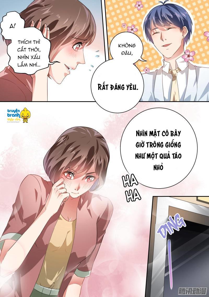 Tế Phẩm Tân Nương Của Tổng Tài Ác Ma Chapter 33 - 3