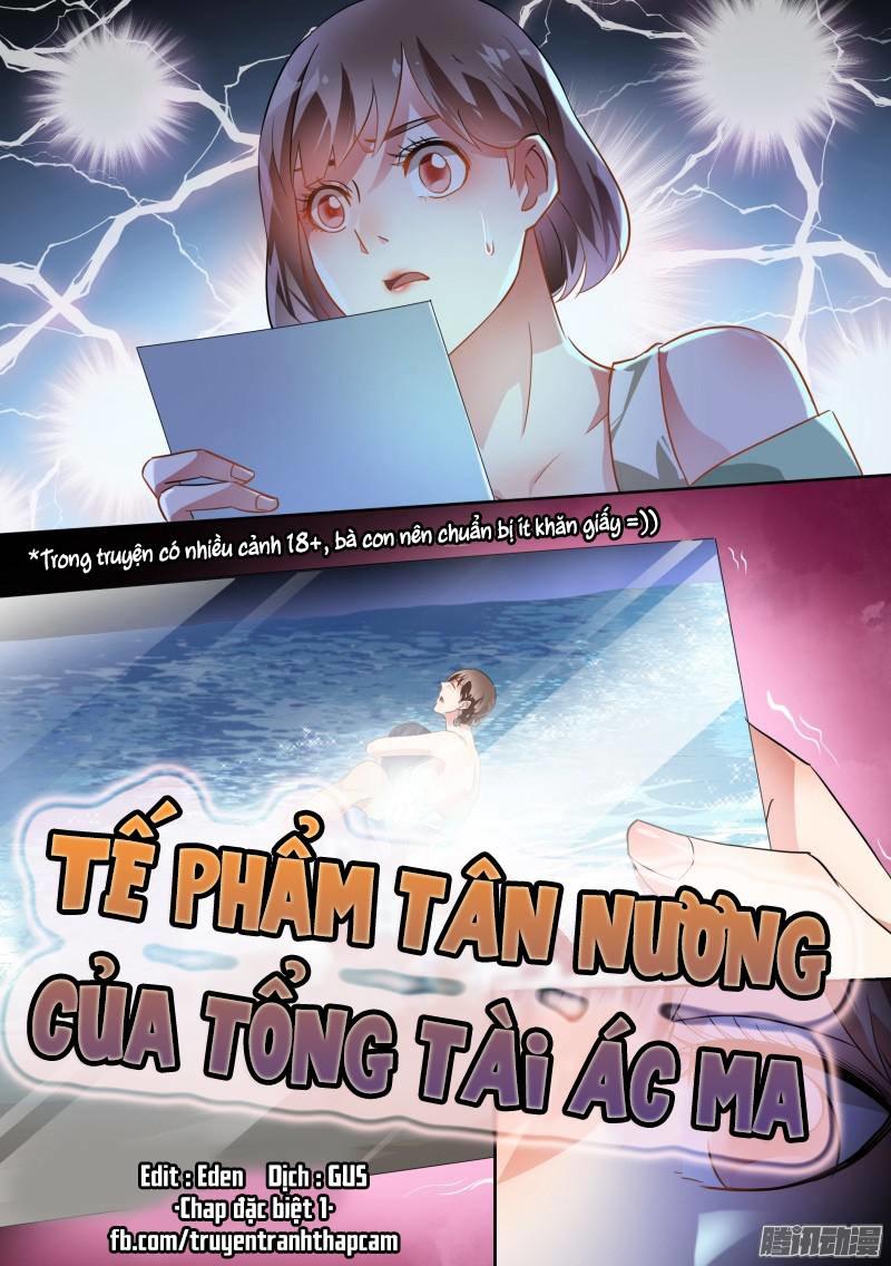 Tế Phẩm Tân Nương Của Tổng Tài Ác Ma Chapter 36 - 1