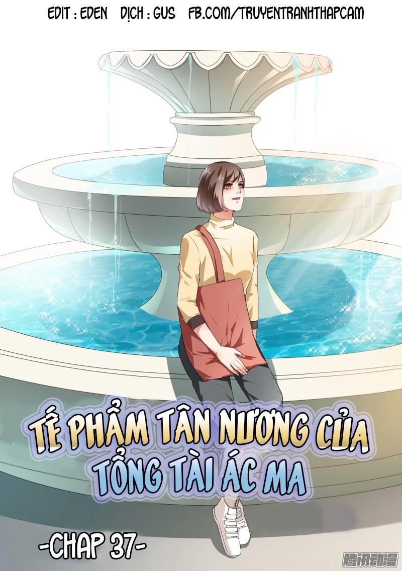 Tế Phẩm Tân Nương Của Tổng Tài Ác Ma Chapter 38 - 1