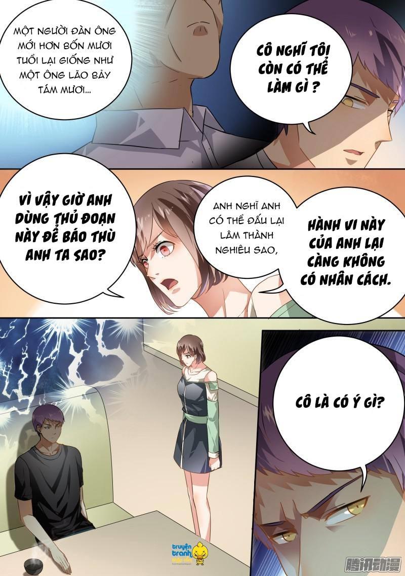 Tế Phẩm Tân Nương Của Tổng Tài Ác Ma Chapter 38 - 4