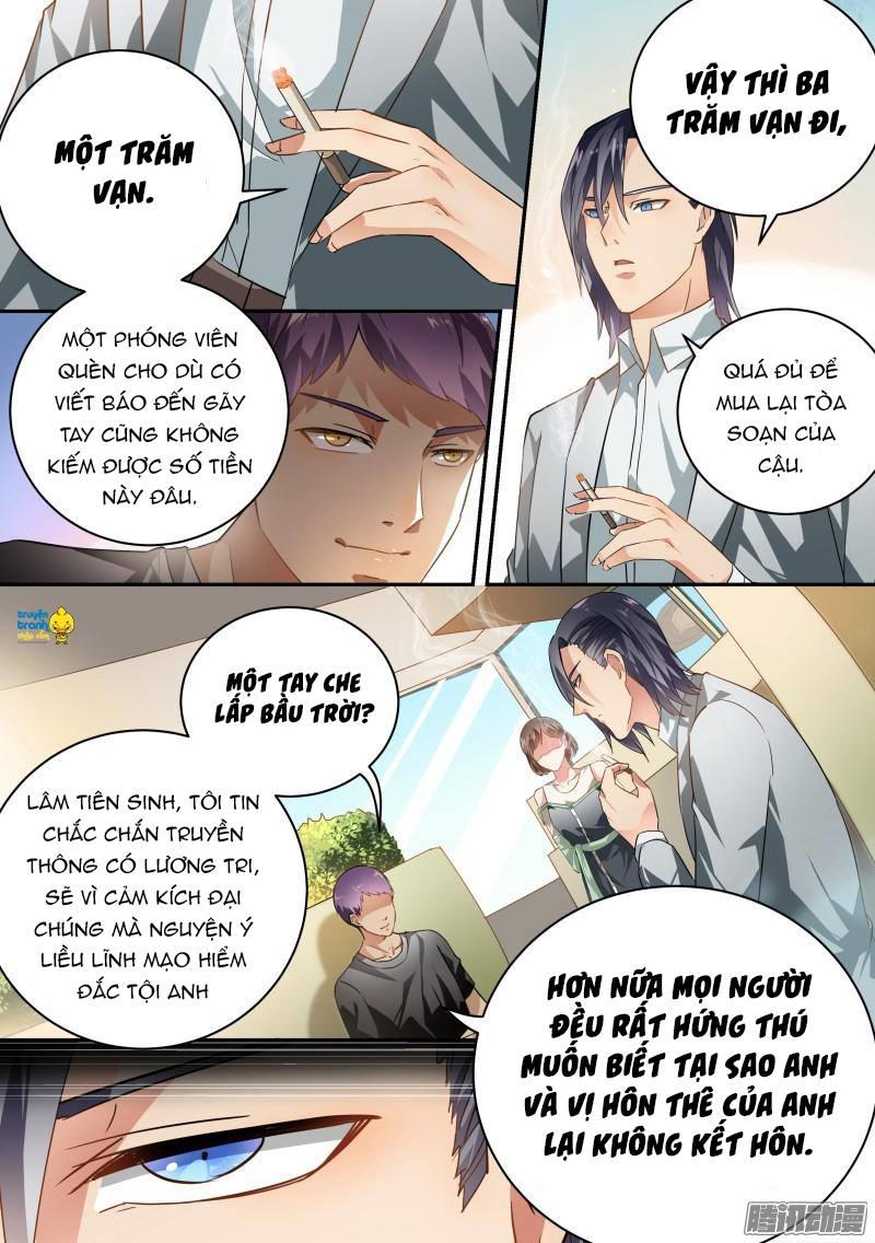 Tế Phẩm Tân Nương Của Tổng Tài Ác Ma Chapter 38 - 8