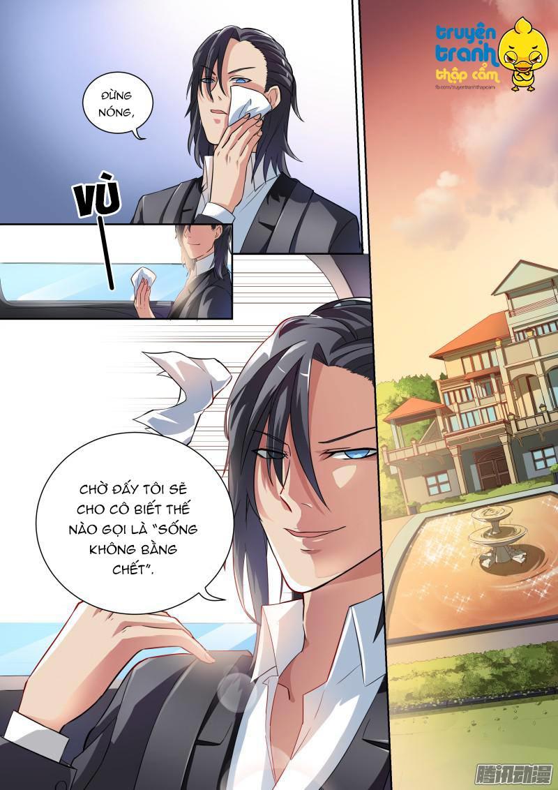 Tế Phẩm Tân Nương Của Tổng Tài Ác Ma Chapter 4 - 11