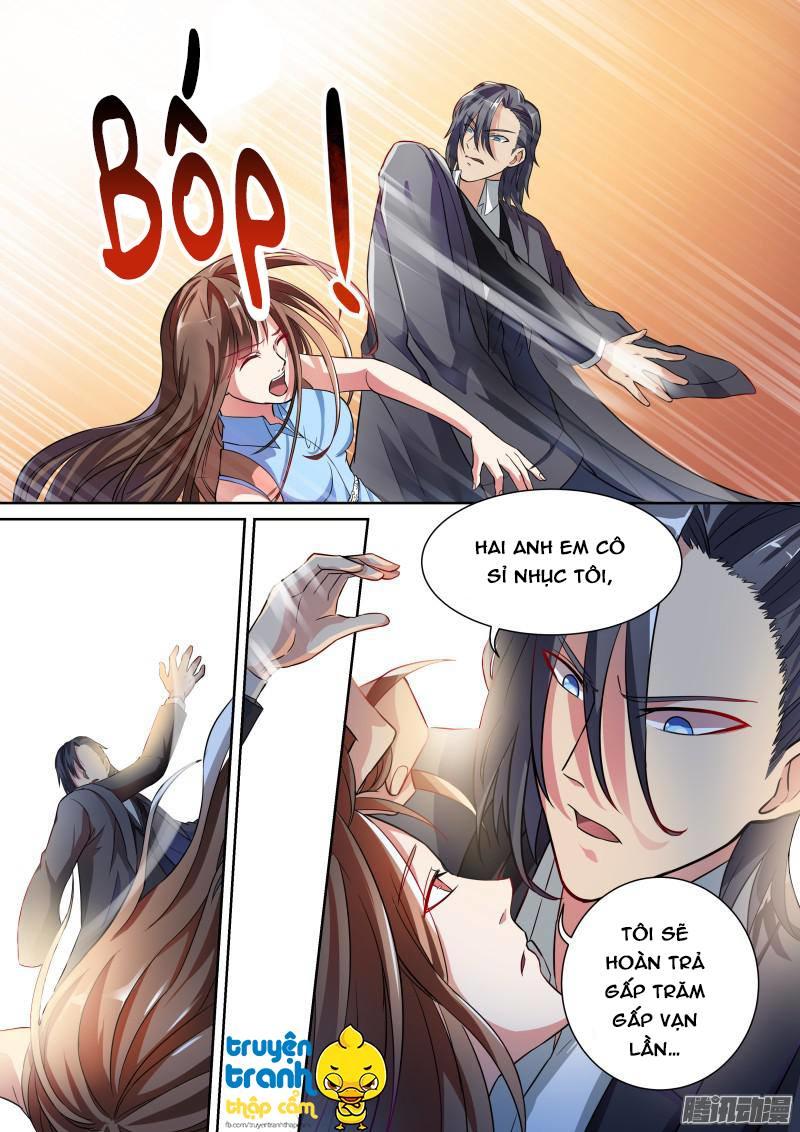 Tế Phẩm Tân Nương Của Tổng Tài Ác Ma Chapter 4 - 5