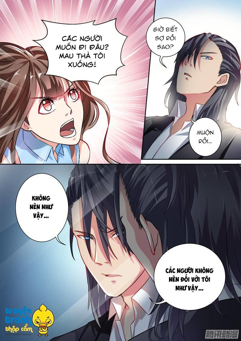 Tế Phẩm Tân Nương Của Tổng Tài Ác Ma Chapter 4 - 7